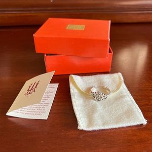 Retired James Avery Spanish Swirl ring